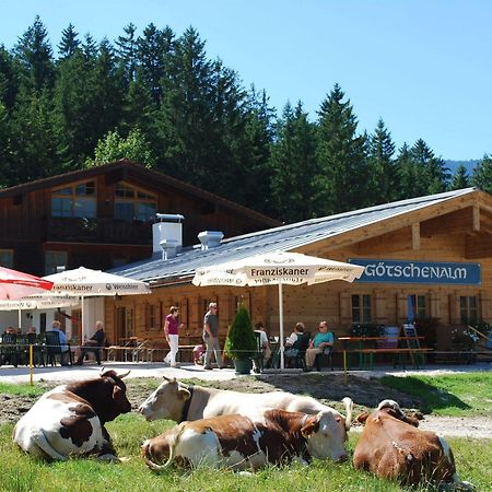 Alpengasthof Goetschenalm Bischofswiesen Ngoại thất bức ảnh