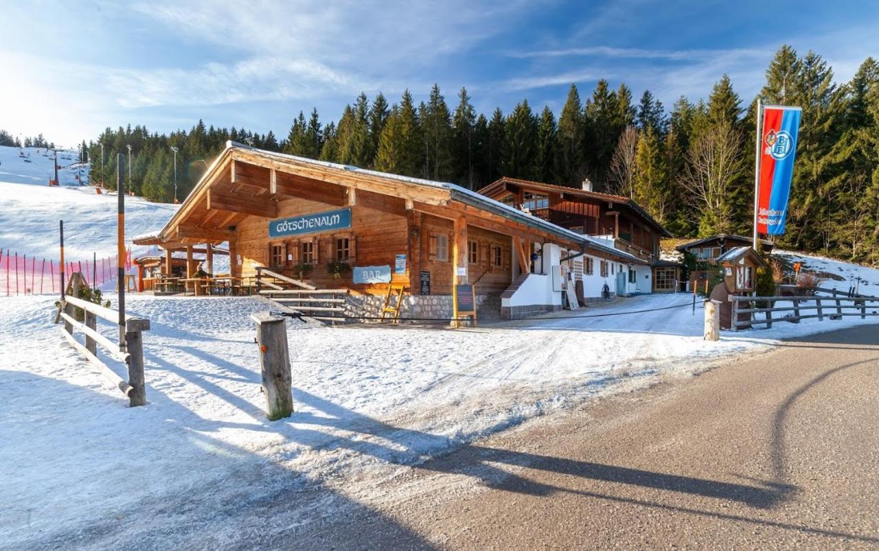 Alpengasthof Goetschenalm Bischofswiesen Ngoại thất bức ảnh