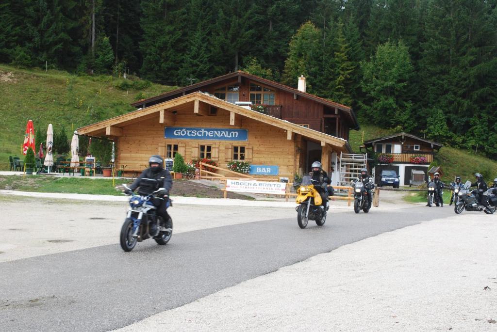 Alpengasthof Goetschenalm Bischofswiesen Ngoại thất bức ảnh