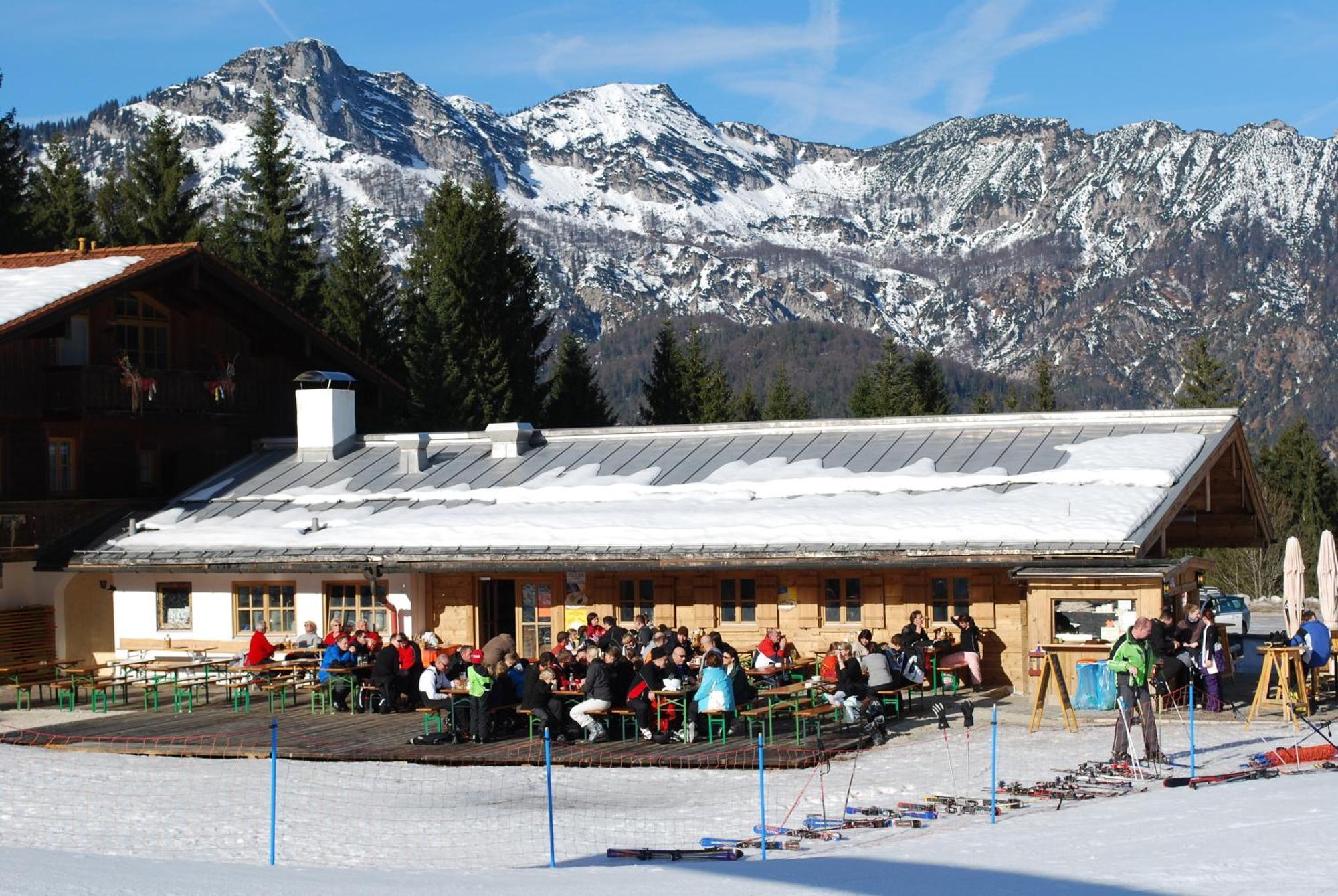 Alpengasthof Goetschenalm Bischofswiesen Ngoại thất bức ảnh