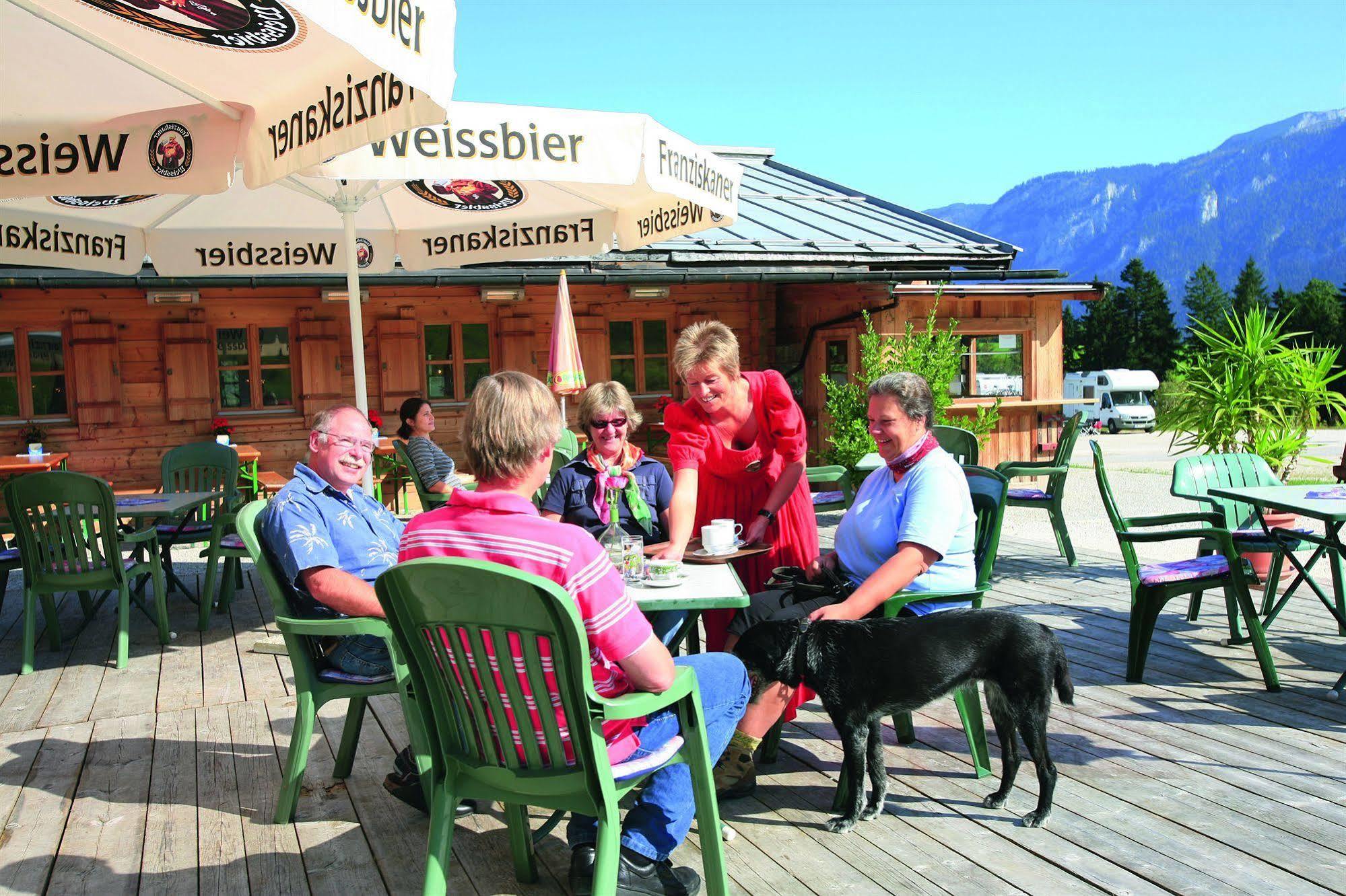 Alpengasthof Goetschenalm Bischofswiesen Ngoại thất bức ảnh
