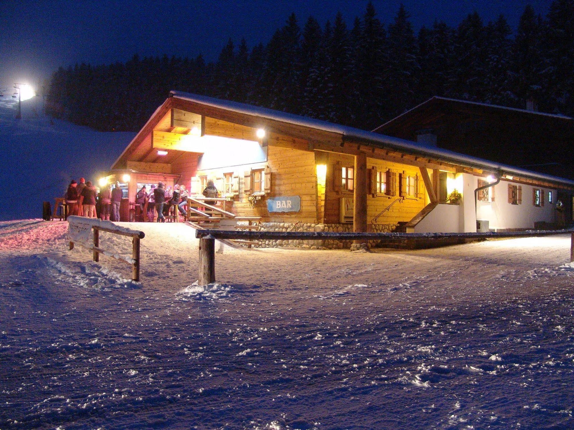 Alpengasthof Goetschenalm Bischofswiesen Ngoại thất bức ảnh