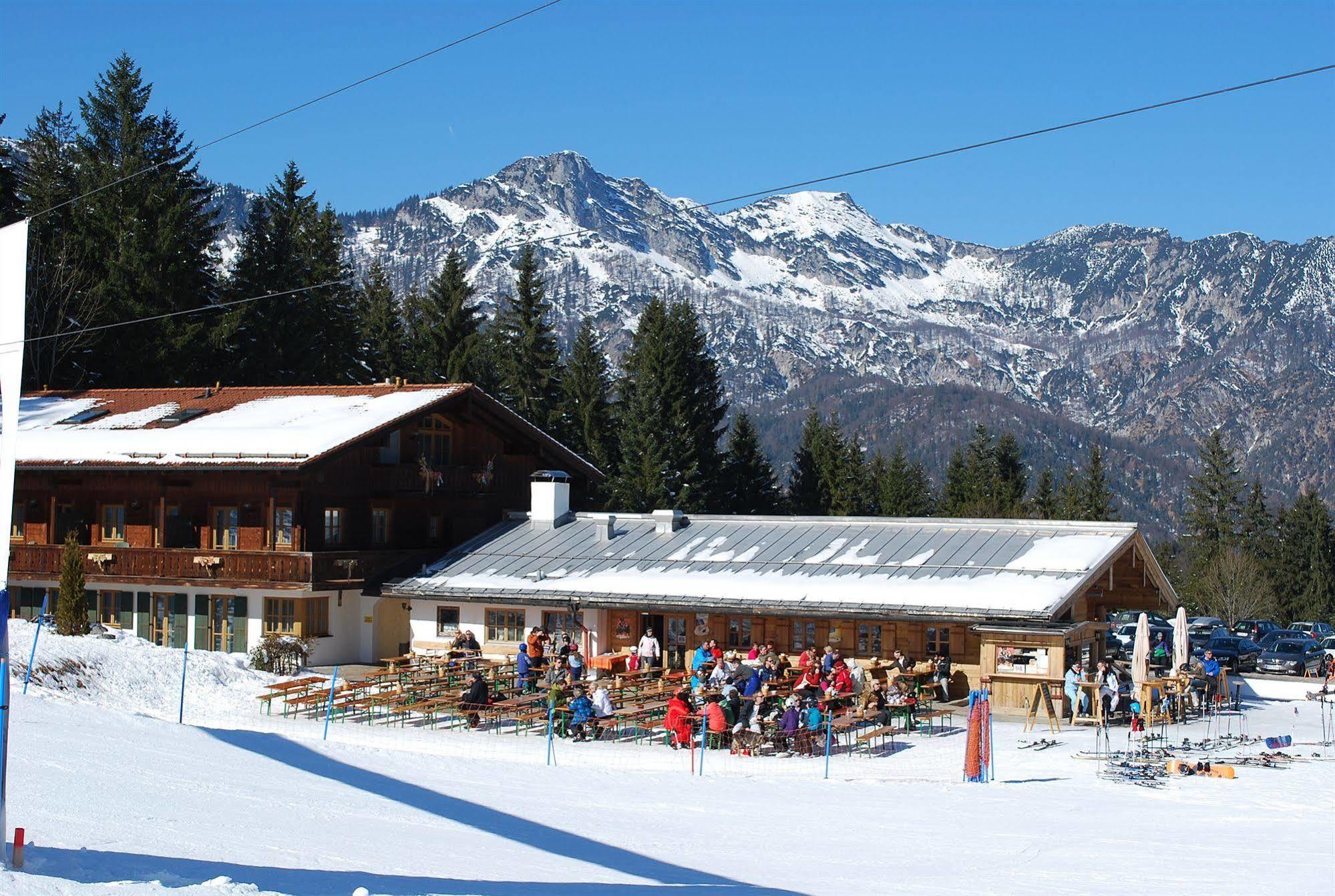 Alpengasthof Goetschenalm Bischofswiesen Ngoại thất bức ảnh