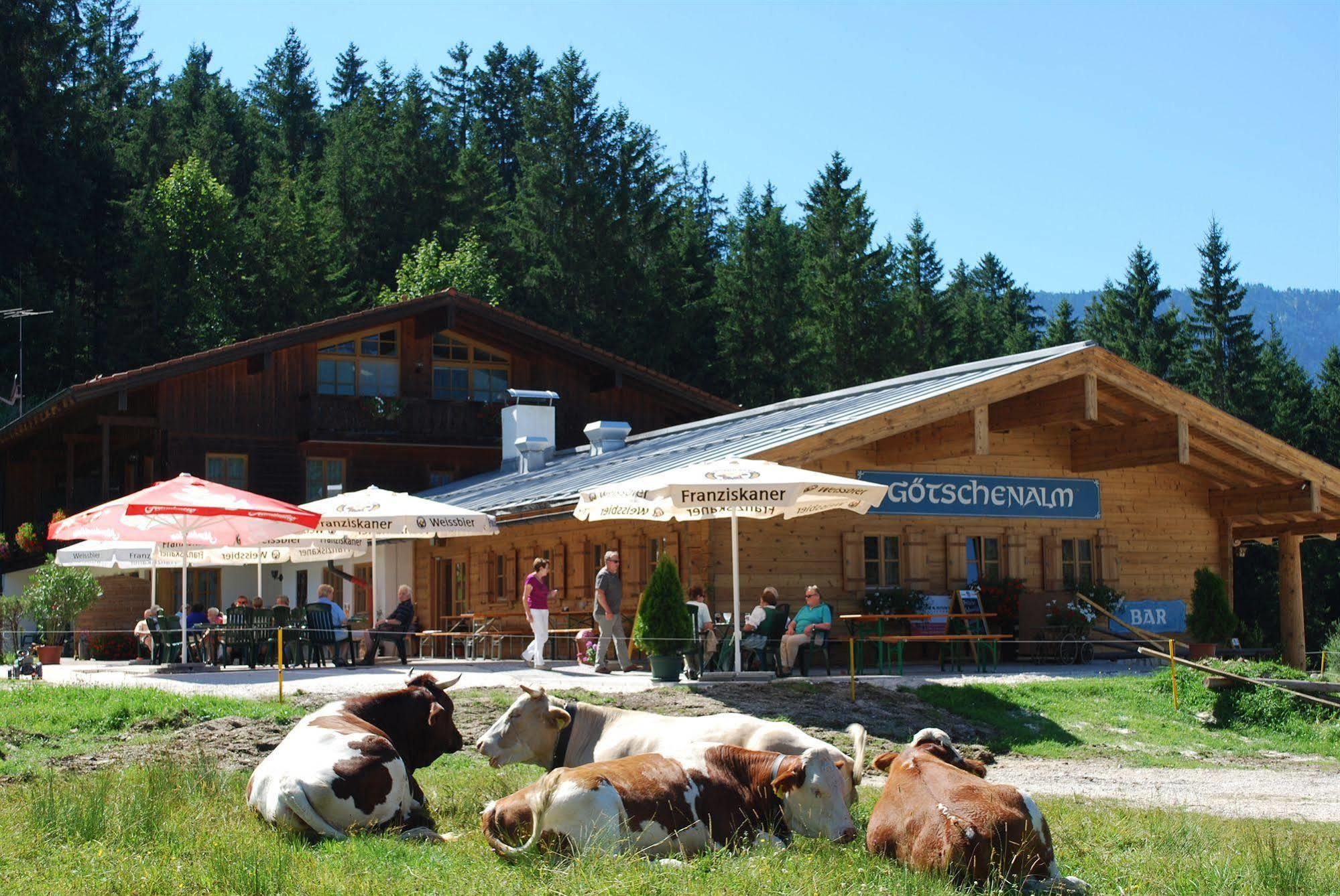 Alpengasthof Goetschenalm Bischofswiesen Ngoại thất bức ảnh